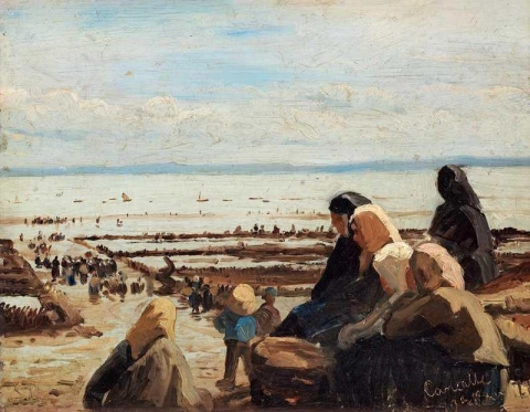 In riva al mare 1879