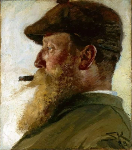 크리스티안 크로그 1888