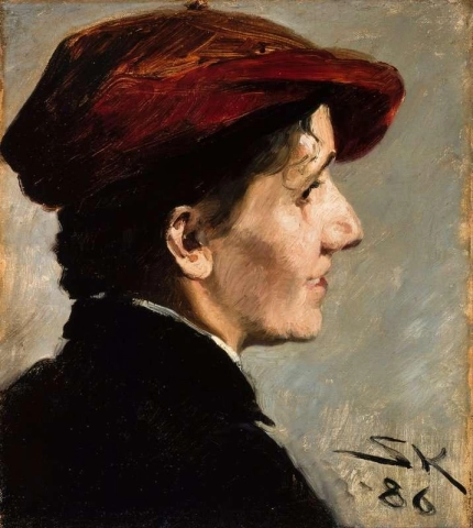 Марианна Стоукс 1886 г.