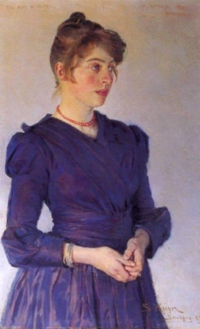 Maria Kroyer 1889