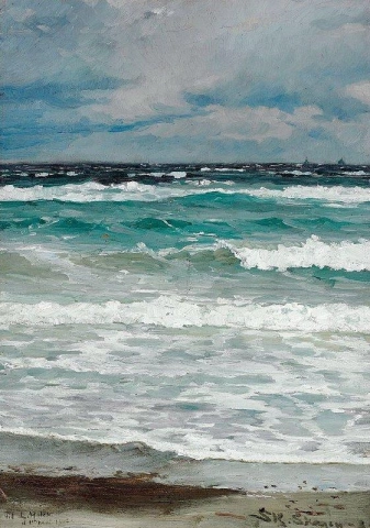 Морской пейзаж 1908
