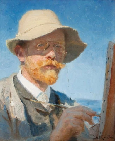 Autoritratto 1888