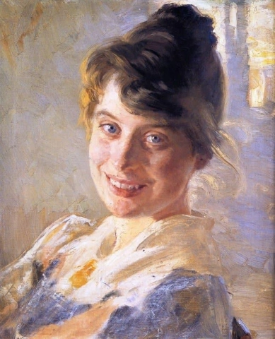 The Artist S Wife Marie