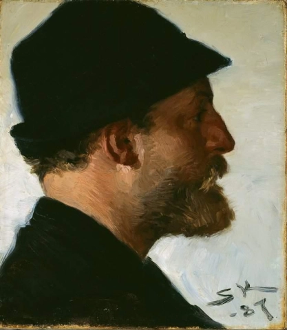 Вигго Йохансен 1887 г.