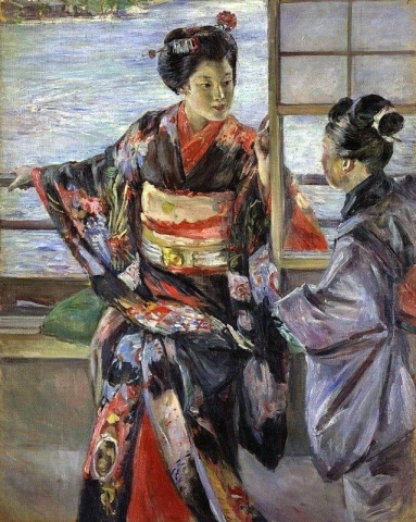 Maiko-meisje 1893