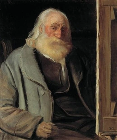 Porträtt av Vilhelm Kyhn 1903