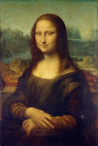 Leonardo Da Vinci, La Mona Lisa - Mona Lisa