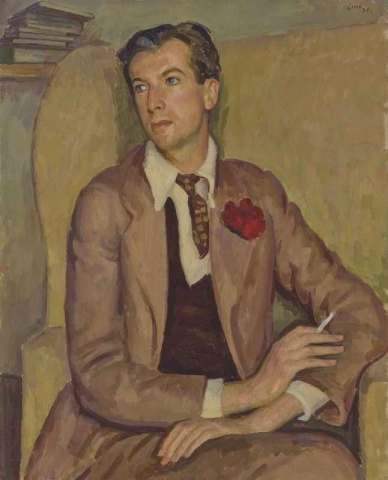 Portrett av Cecil Beaton 1935
