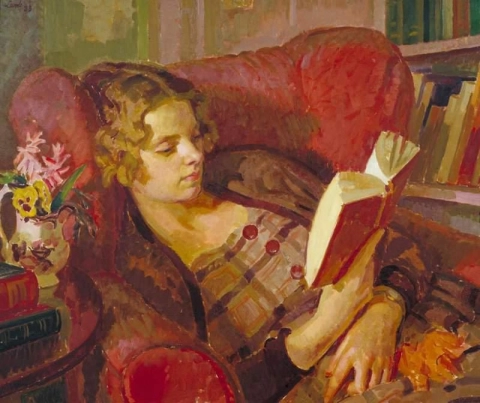 De vrouw van de kunstenaar 1933