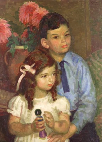 De Behrend-kinderen 1932