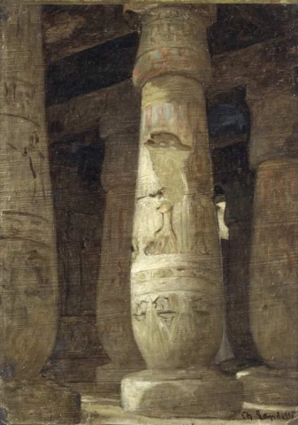 Columna egipcia