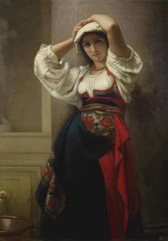 Итальянец 1865 года