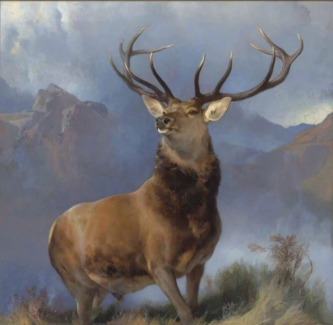 Der Monarch des Glen 1849-51