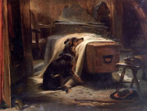 The Old Shepherd S Chief Mourner 1837