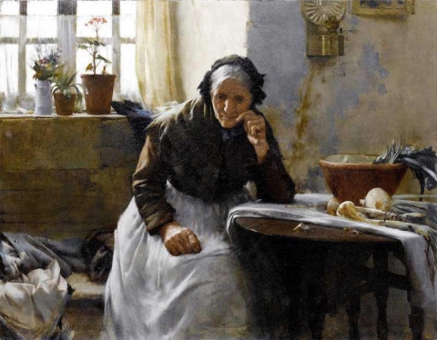 孤独约 1890-93