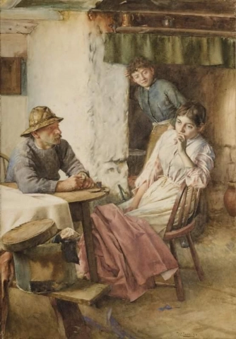 An Anxious Moment 1899