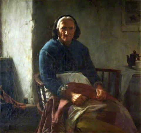 An Old Cornish Woman