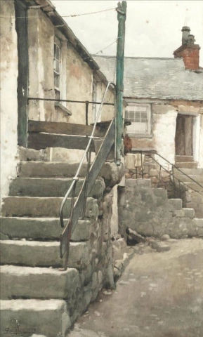 Mushål Cornwall 1880