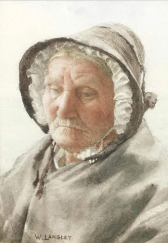 Ritratto di una vecchia signora