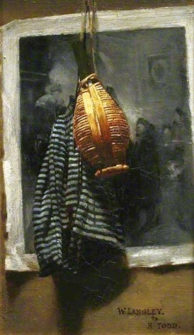 Ralph Todd englantilainen taidemaalari 1856 1932