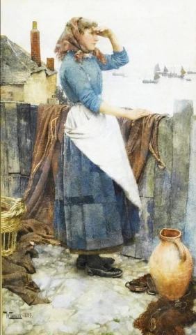费舍尔的女儿 1885