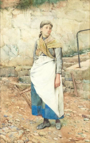 La ragazza che ama un marinaio 1892