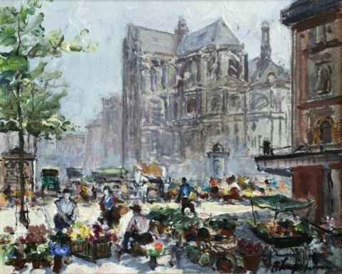 Place Du Tertre ca 1935
