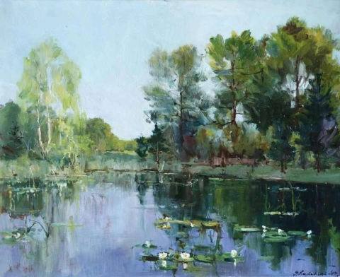 Water Lilies 1944
