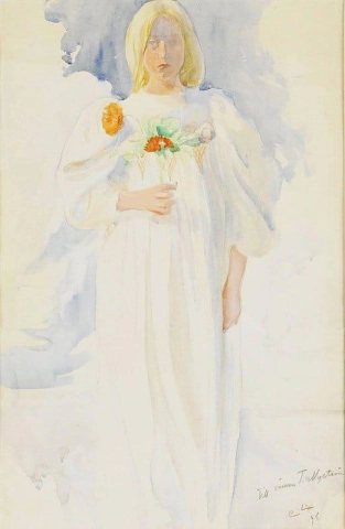 博南斯天使 1895
