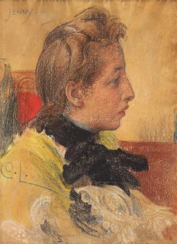 Дженни, около 1895–1896 гг.