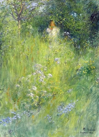 Kersti In The Meadow