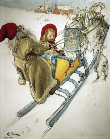 Kersti 雪橇 1901