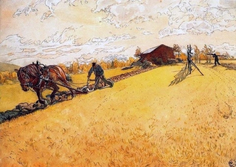 Plowing Ca. 1905