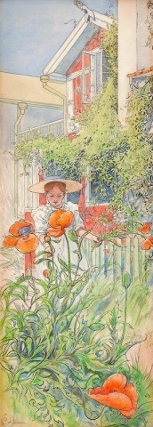 Poppy - Kersti In The Garden