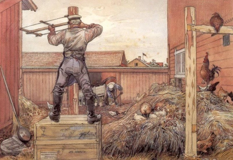 Gjødselhaugen 1906