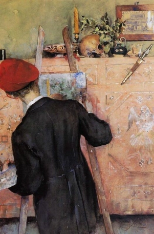 静物画家 1886