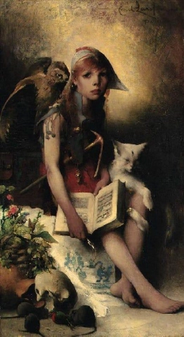 Heksens datter 1881