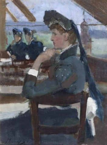 A Mary Stuart Waitress