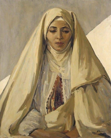 Una Madonna Moresca 1920