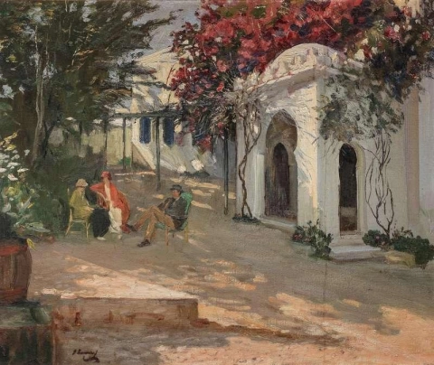 I Marokko 1920