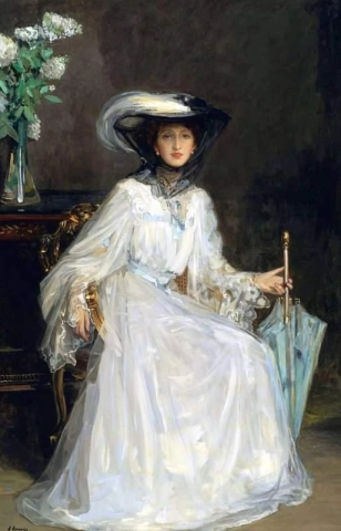 伊芙琳·法夸尔女士 1906-07