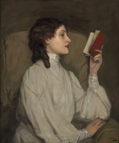 Frøken Auras Den røde boken 1905