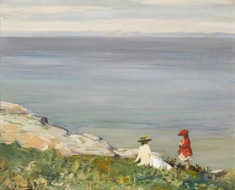 On The Cliffs 1911
