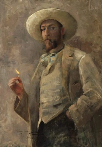 Porträt von Gaines Ruger Donoho 1883