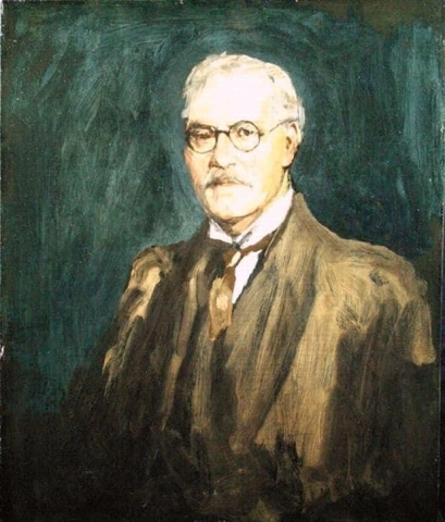 Portrait Of James Ramsay Macdonald 1866-1937 1937