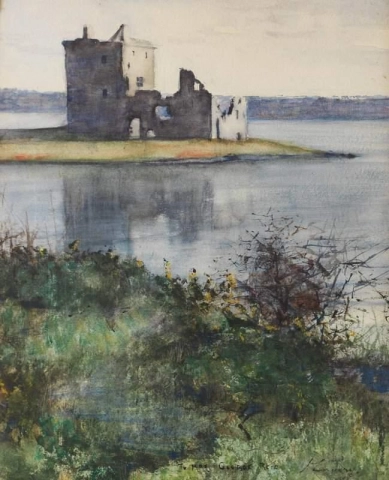 Castello di Rosyth 1887