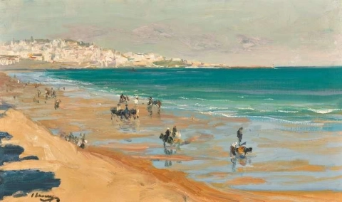 La spiaggia Tangeri 1911