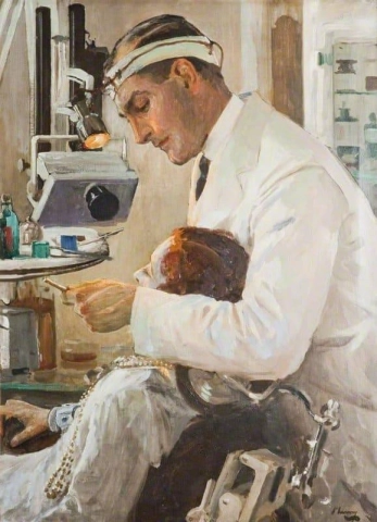 Hammaslääkäri 1929
