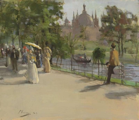 Glasgow'n kansainvälinen näyttely 1888