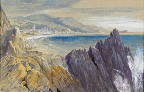Финал-Лигуре, Генуэзский залив, Италия, 1864 г.